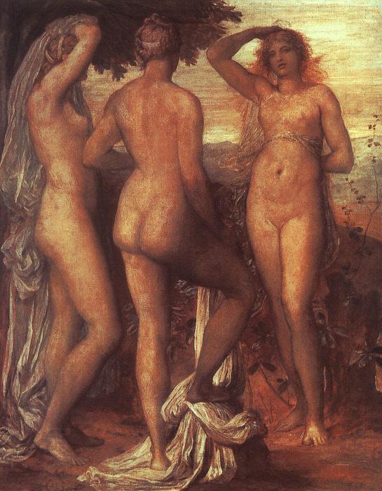 George Frederick The Judgment of Paris